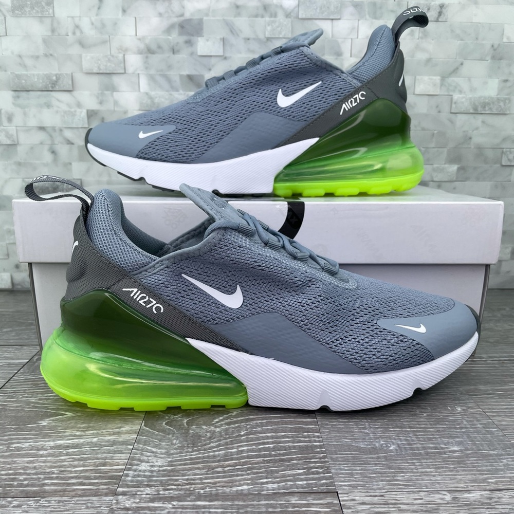 Nike Women’s Air Max 270 ‘Obsidian Mist Lime’